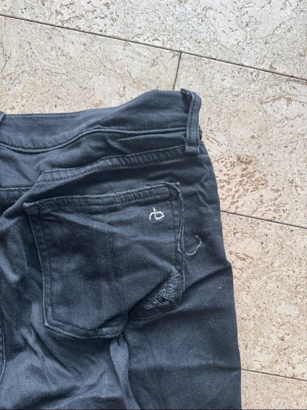 👖Rag & bone Black Skinny Jeans 👖 - Picture 8 of 13